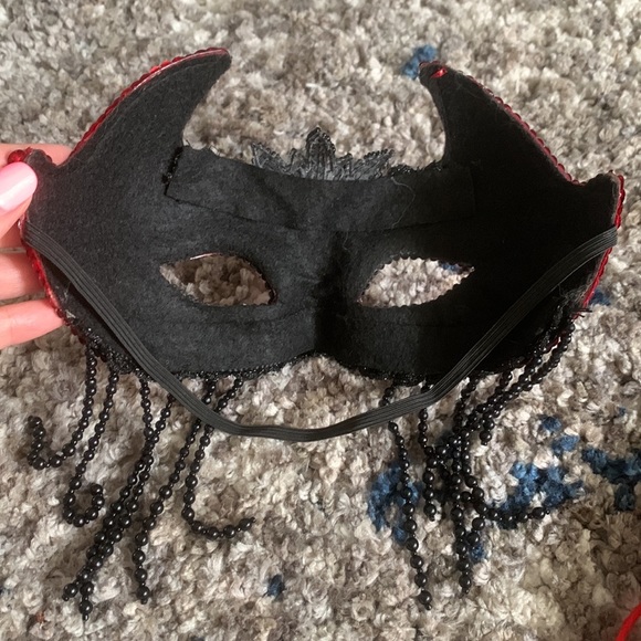 Halloween 🎃 Devil tail and red mask - Picture 4 of 4